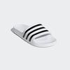 adidas Adilette Aqua Slides F35539 Unisex Sportswear Sandals Cloud White / Core Black / Cloud White