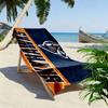 Tennessee Martin Skyhawks Print Beach Towel, Large Soft Quick Dry Towel for Beach Camping Swimming
