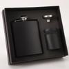 7oz Portable Pocket Hip Flask with funnel cup set Outdoor Travel Stainless Steel Flask Whiskey Drink Alcohol Flasks Steel Flagon