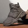 Casual Sneaker Ankle Boots Men's Sneakers Sports and Leisure Shoes for Men Soft and Comfortable Outdoor Boots Wear-resistant