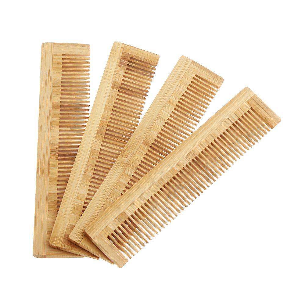 Massager Pocket Anti Static Hairdressing Tool Hair Comb Bamboo Hairstyle