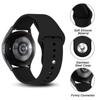 Pulseira esportiva de silicone de 20 mm / 22 mm para Samsung Galaxy Watch 4 5 6 40 mm 44 mm 6 Classic 43 mm / 47 mm 5 LTE 44 mm 5 Pro 45 mm 4 Classic 42 mm 46 mm 3 41/45 mm