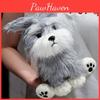 Plush Schnauze Dog Toy Cute Cartoon Short Pile Material Kids Play Gift Doll