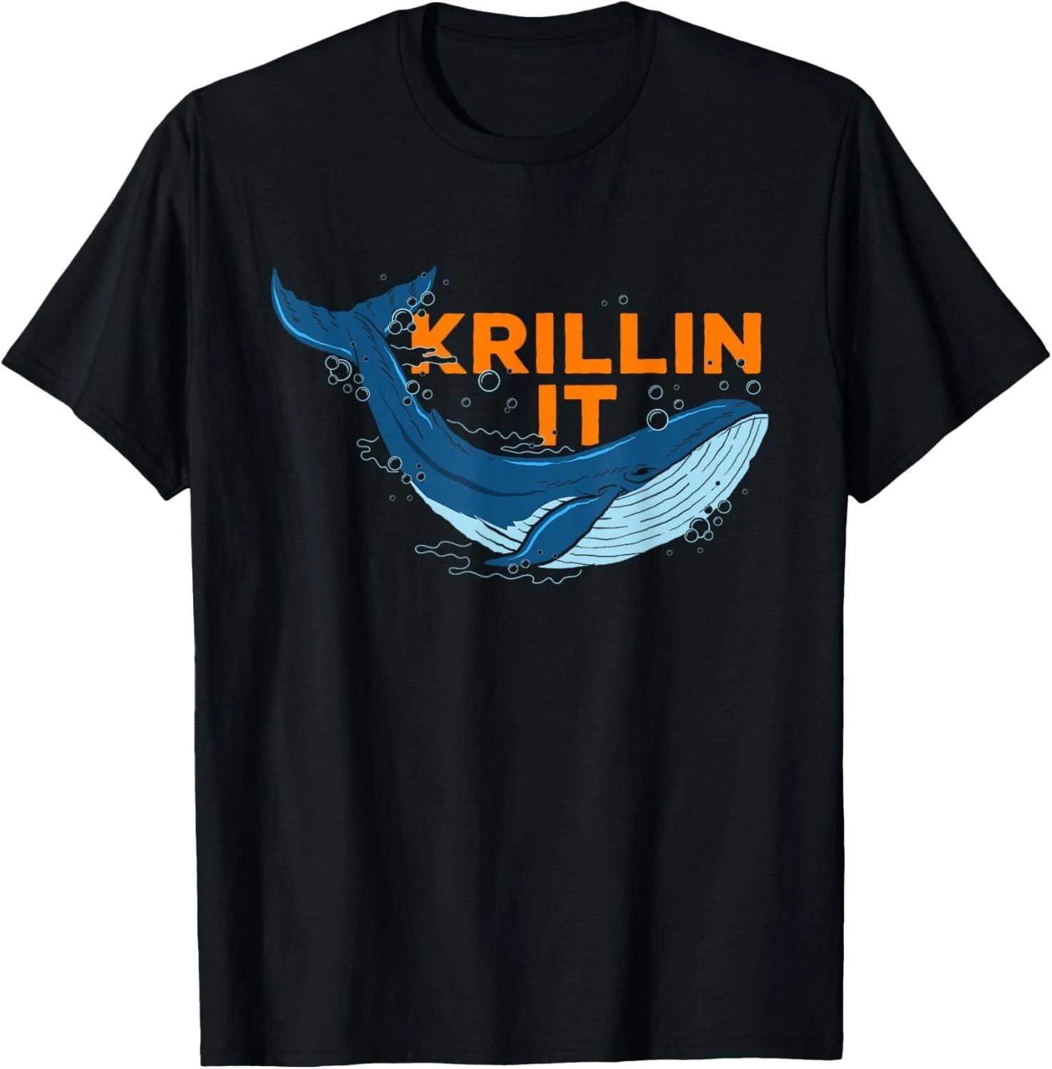 

Ocean Animal Marine Biology Humpback Whale Squad Graphics Gift Unisex T-Shirt M