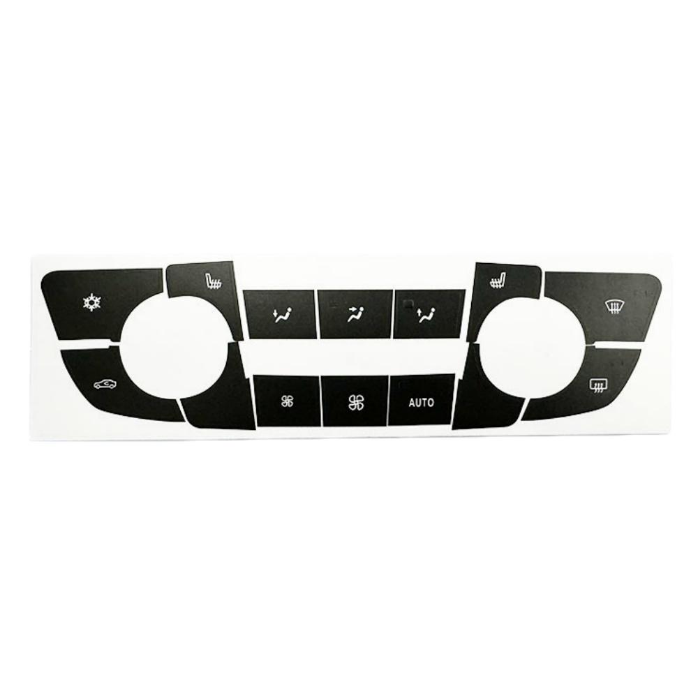 Car Air Condition Control Button Repair Stickers For Buick Regal 2008-2013