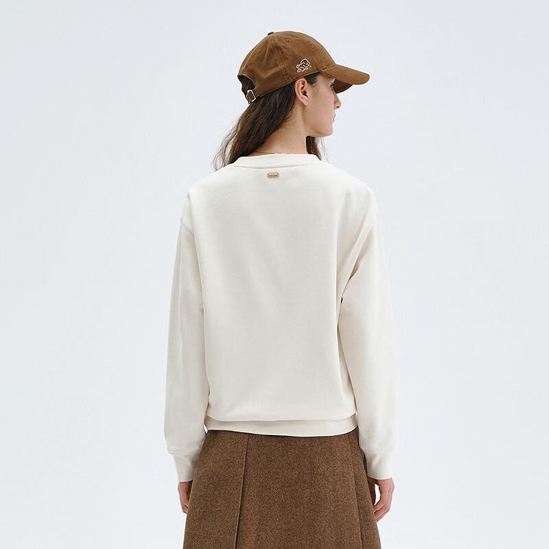 Teenie Weenie Bear Women's Crew Neck Sweatshirt