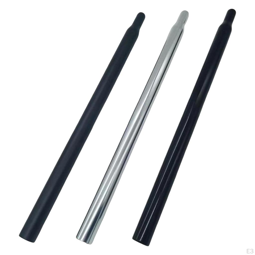 Seat Post Saddle Tube Biking Component, Easy to Install Premium Spare Parts Replace Pole