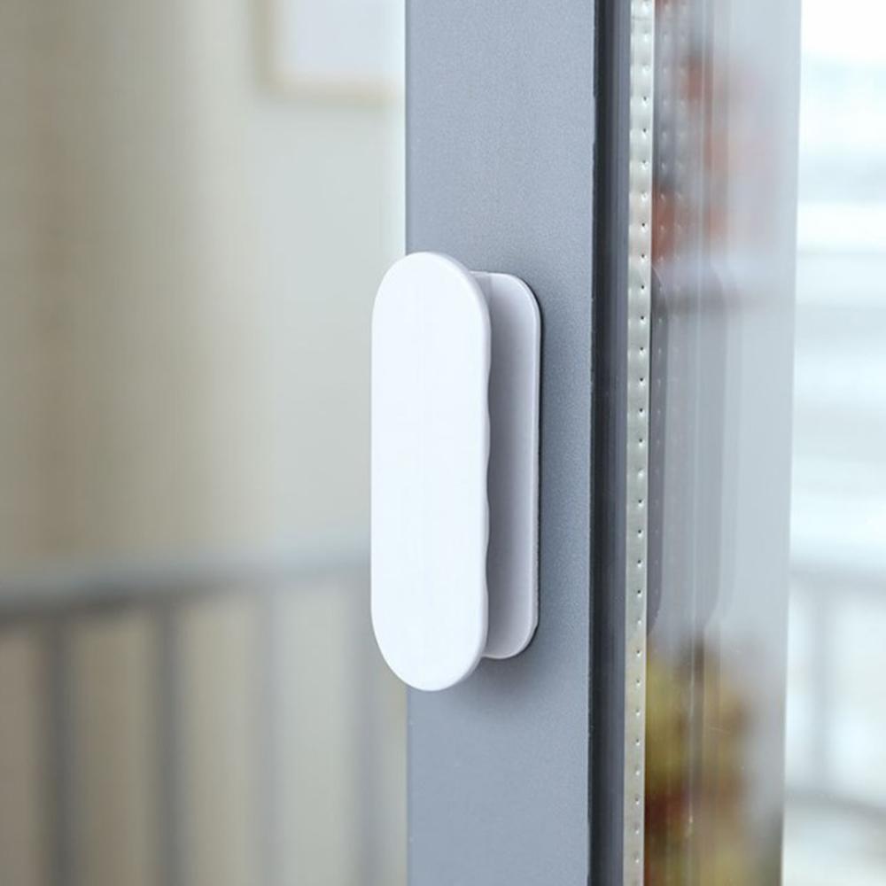 1PC/1Pair New Multipurpose Cabinet Knob Furniture Knobs Plastic Self Adhesive Door Handles Wardrobe Pulls Door Security Hardware