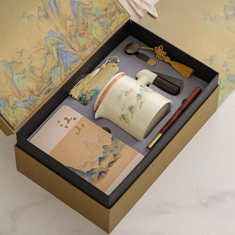 Sichun Portable Ceramic Travel Tea Set