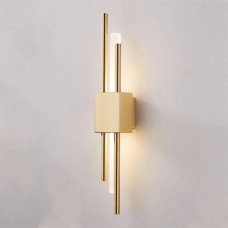 Lampada da parete moderna a LED Lampada da parete per corridoio corridoio loft semplice Nuova illuminazione per interni per la casa Lampada decorativa Lampada da comodino per camera da letto