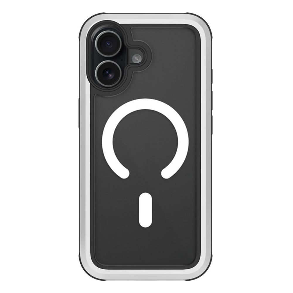 

KZDOO Чохол для iPhone 17 Сумісний з MagSafe Металева Рамка ТПУ + ПК Чохол для Телефона