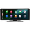 Autoradio Radio CarPlay Touchscreen 10 Zoll Apple Android Front-/Rückfahrkamera