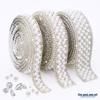 Self-Adhesive Pearl & Rhinestone Decorative Diamond Sticker Set for Clothing Accessories