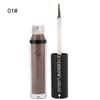 Moisturizing Eyebrow Cream Gel Waterproof Long Lasting Eyebrow Dye Cream Makeup Light Grey