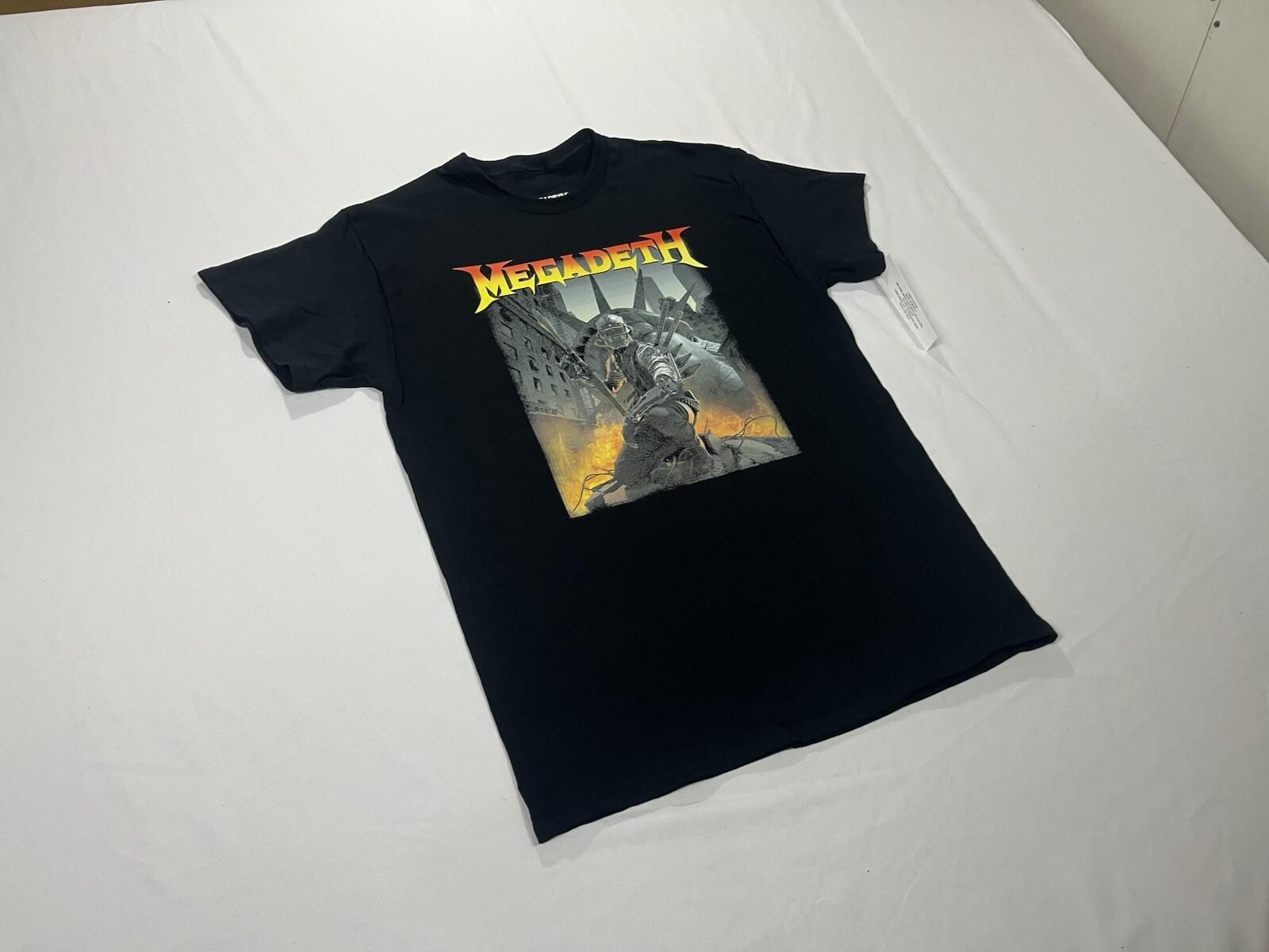 Heavy Metal Band Tour Merch Unisex T-Shirt S