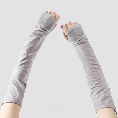 Large Size Ice Sleeves For Women Driving Summer Outdoor Sun Protection Sleeves