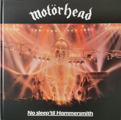 LP Schallplatte MOTÖRHEAD - No Sleep 'Til Hammersmith BMGCAT476TLP BMG 2021 Europa Metal Gebraucht