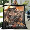 Game God of War Printed Blanket Picnic Blanket Warm Flannel Blankets Home Bed Linings Blankets for Beds Birthday Gift