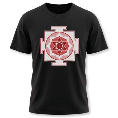Kamala Yantra T-Shirt | Hindu Goddess of Prosperity Symbol Tee Shirt Design