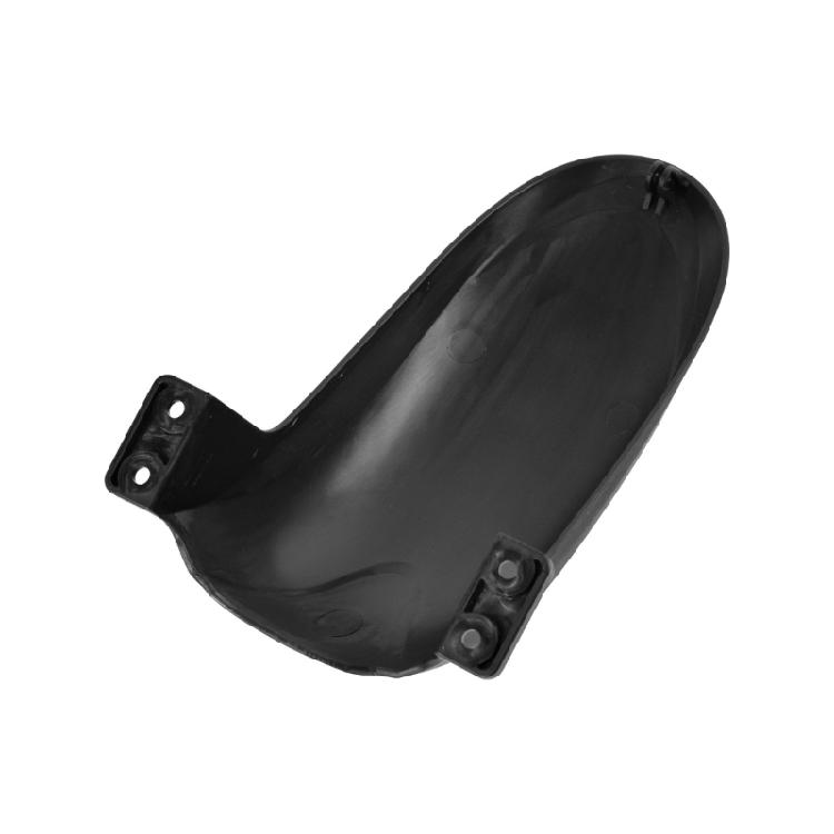 Wheel Mud Guard for K1 Electric Scooter Ride Use, One Black Replacement Part for Front or Rear Position with Visible Mounting Holes for Upkeep
