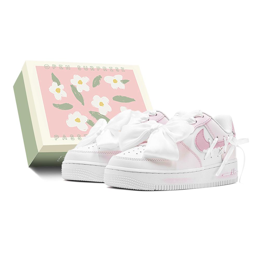 

Nike Air Force 1 Low top Skateboard Shoes Women s Pink DH2920-111(TeamS-S-BOX) 35.5