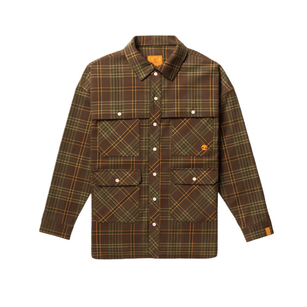 Timberland Tokyo Design Collective Skin-Friendly Classic Soft Long Sleeve Shirt Unisex Shirts TB0A6FZ7243