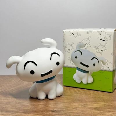 Crayon Xiaoxin Série Q Versão Figura 12CM Pequeno Maré Branca Brinquedo Q Versão Boneca Ornamento de Animação Presente Bonito Divertido
