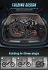 SAMEBIKE LOTDM200-II 750W 48V 13AH Folding Electric Bicycle for Adults 20 X 4.0 Inch Fat Tire Mountain E-bike With Removable Battery