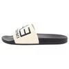 EA7 Versatile Comfortable Slide Sandals Unisex Footwear Black XCP001XCC22B139