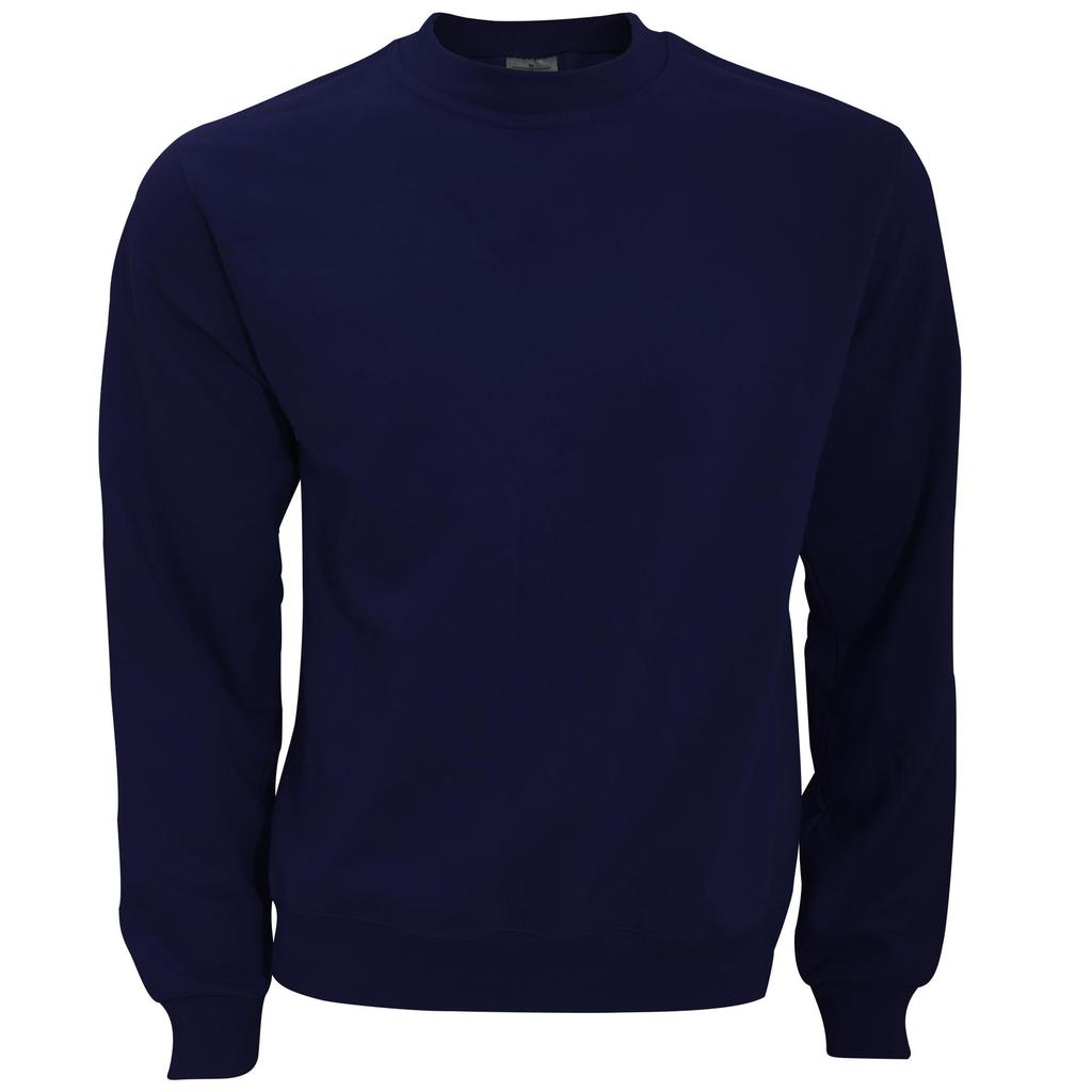 B&C Mens Crew Neck Sweatshirt Top