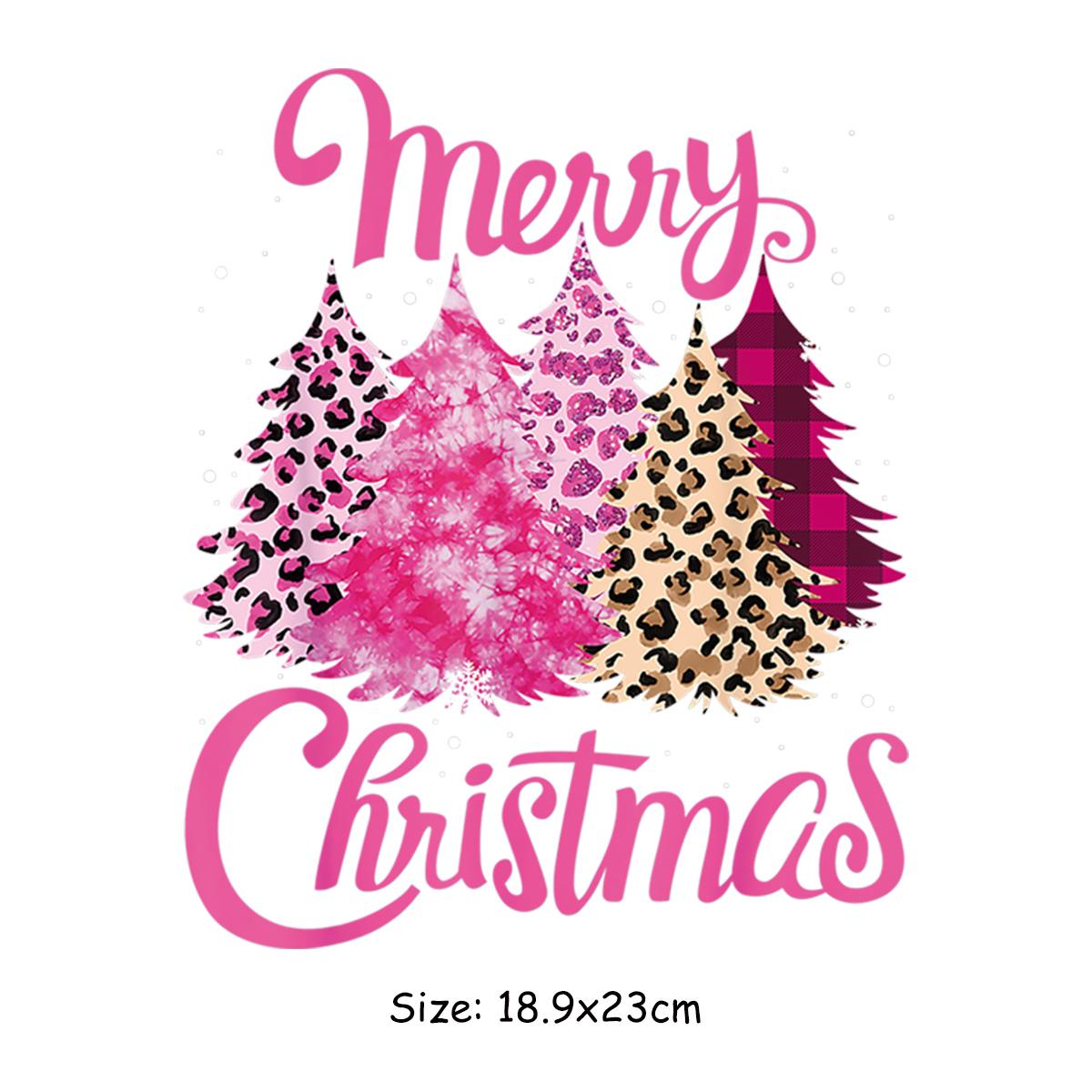 

Гладильные наклейки, рождественская елка, аксессуары «сделай сам», одежда, аппликация, художественные ремесла, моющиеся термоклеевые наклейки для одежды