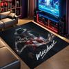 Michael Jackson Celebrity Music Star Print Area Rug Non‑Slip Rectangular Floor Mat Music Fan Gaming Room Decor Carpet