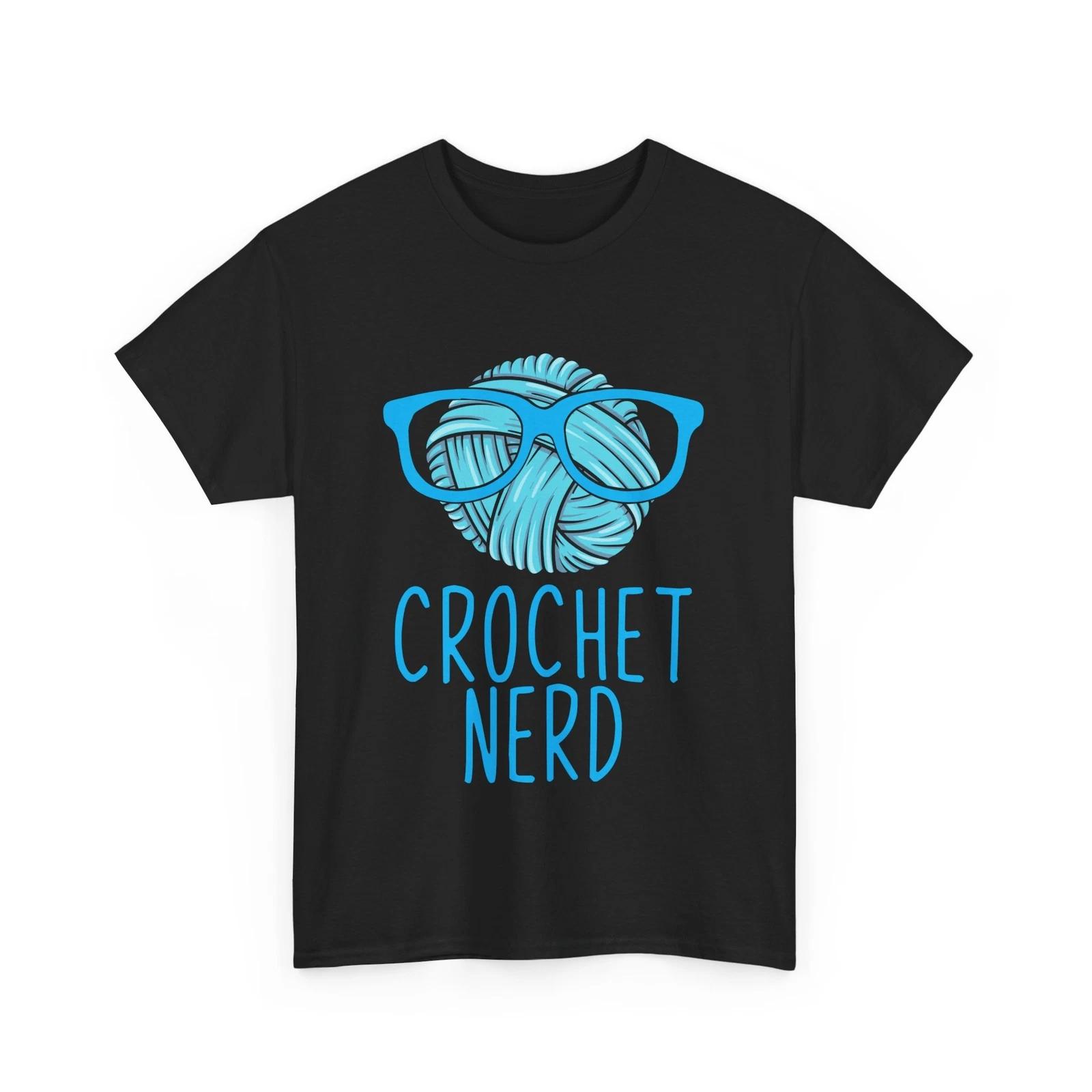 Крючковая рубашка, Крючковый гик Шитье Вязание Любители крючка Милая рубашка 2XL