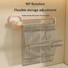 Retractable Adjustable Hanger Storage Container 1Pcs Practical Organizer for Home Housewarming Gift Daily Use