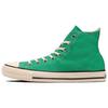 Chuck Taylor All Star Colori Bruciati Hi Sneakers Casual Tela High-Top Unisex Sneakers Verde Bianco 31309220
