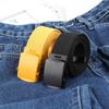 Wide Side Women Nylon Belt Canvas Jeans Decoration Elegant Man's Waist Belt  Ladies/Girls