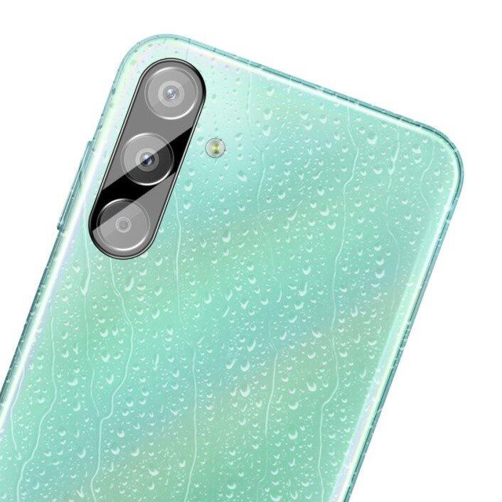 Tempered Glass Camera Protector for Samsung Galaxy A15 4G / A15 5G / M15 5G, Black