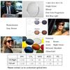 Colorful TR90 Rectangular Full Rim Flexible Boys And Girls Comfortable And Durable Glasses Frame For Optical Prescription Lenses
