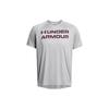 Under Armour T Shirt Men's Silver 1377142-012