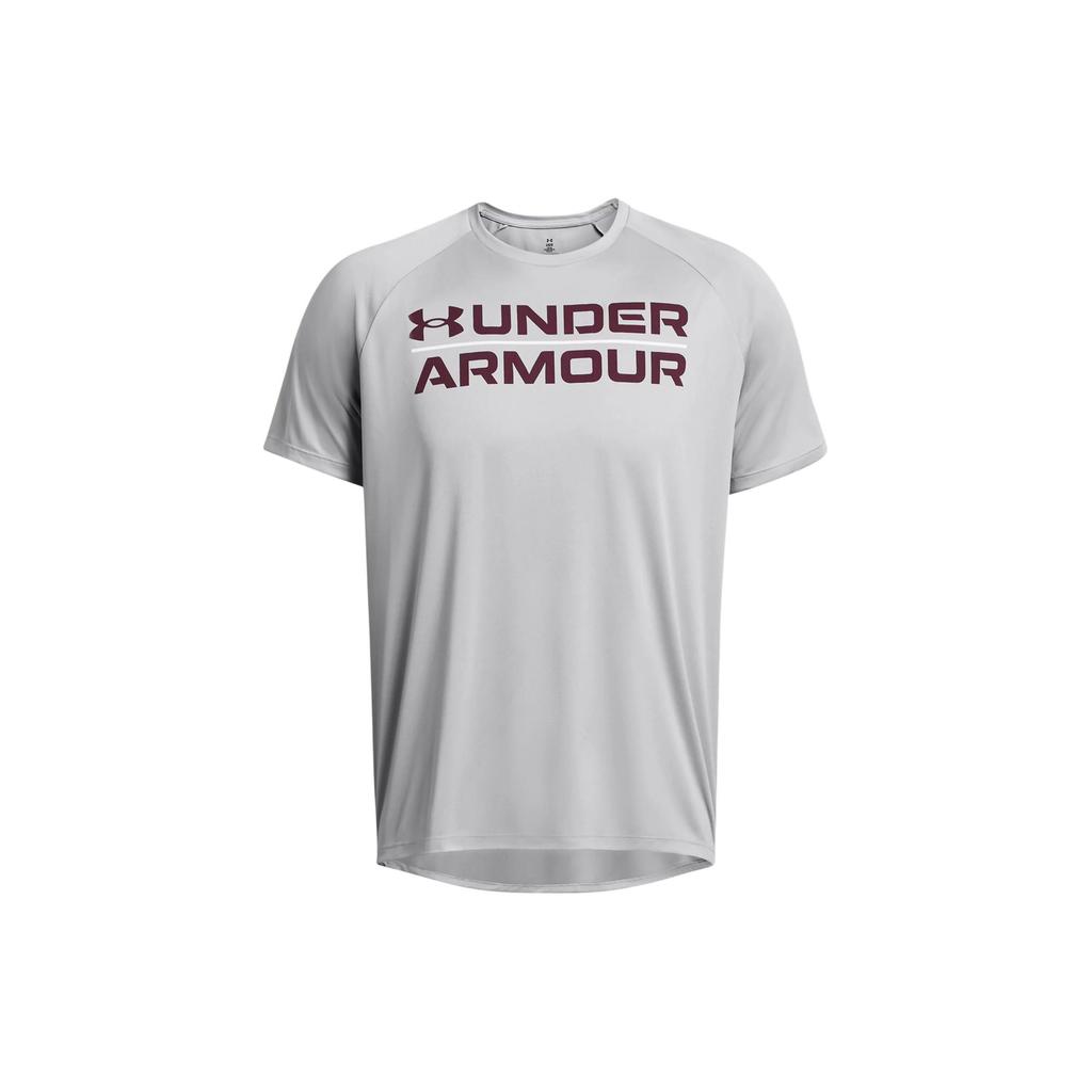 Under Armour T Shirt Men's Silver 1377142-012