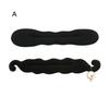 2/3Pcs Women Hair Bun Maker Sponge Faux Pearls Decor Bun