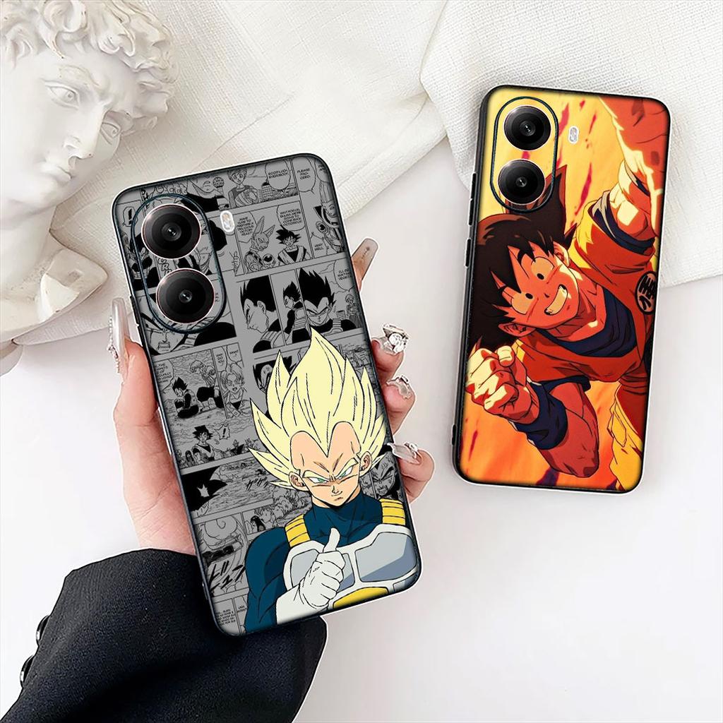 Vegeta Dragons Gokus Balls DragonBalls Super Phone Cover for Apple iPhone 16 17 Air 14 15 Pro Max Plus 16+ 16E 14+ ProMax Case