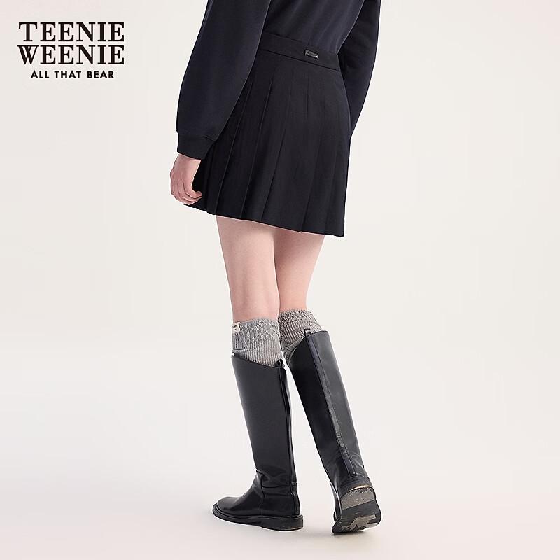 Teenie Weenie Women's Asymmetrical A-Line Skirt