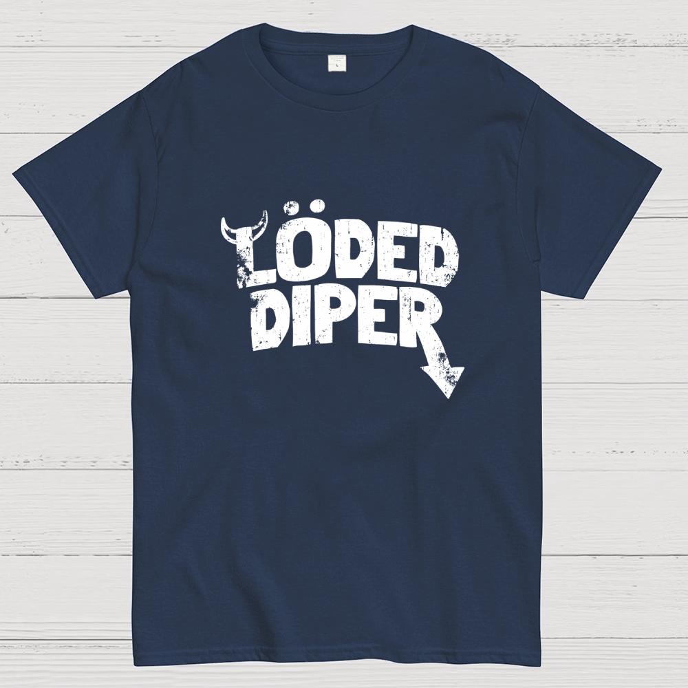 Loded Diper Cotton Casual Cool Loose T-Shirt