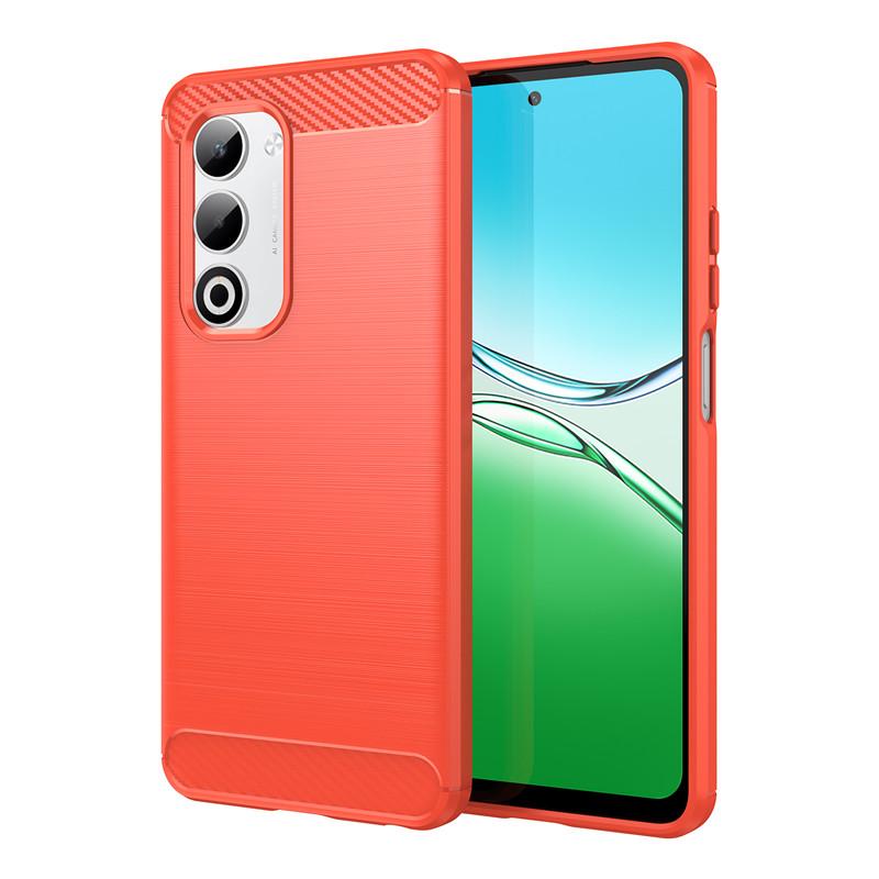 For OPPO A5 5G Case For OPPO A5 Pro A5 Energy A5 4G 5G 2025 Cover Carbon Fiber Shockproof Silicone Bumper For OPPO A5 4G 2025