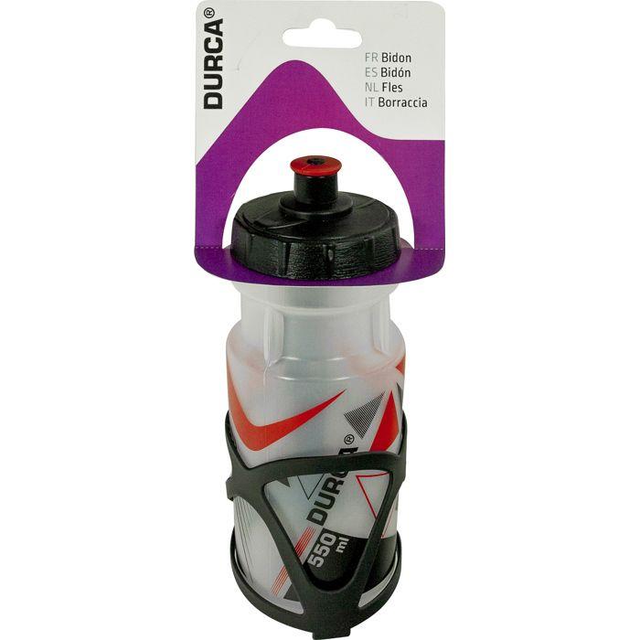 DURCA bidon 550ml + porte-bidon