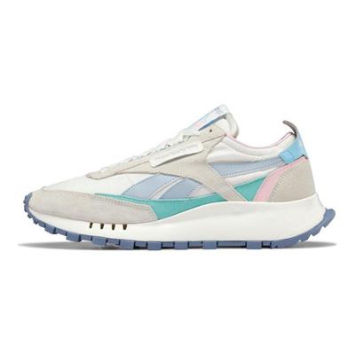 Classic Leather Legacy Sneaker Grey/Green/Blue GZ0731