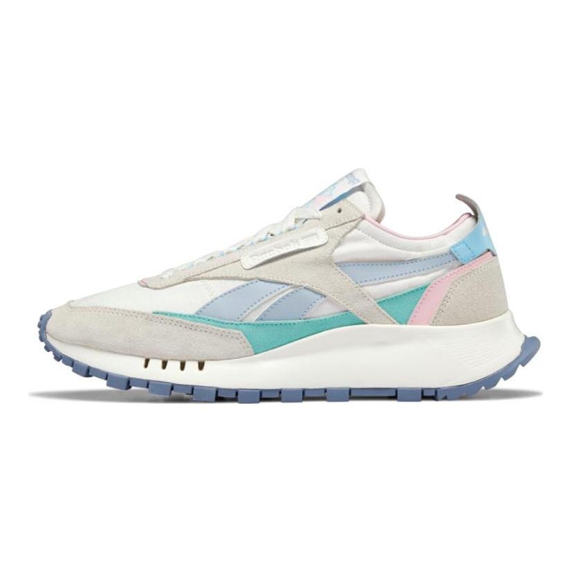 Reebok Classic Leather Legacy Sneaker Grey/Green/Blue GZ0731