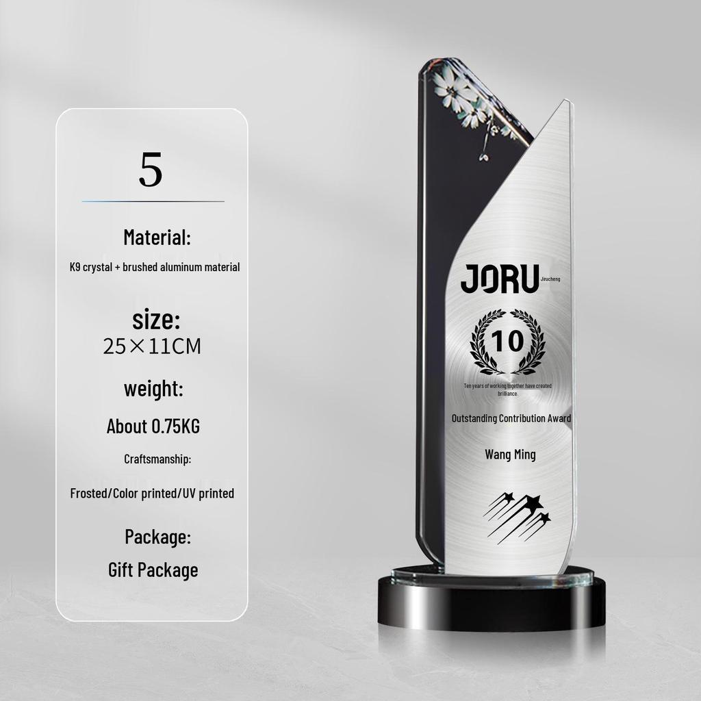 Custom Metal & Crystal Trophies: Corporate Honors, Annual Meetings & Outstanding Employee Awards