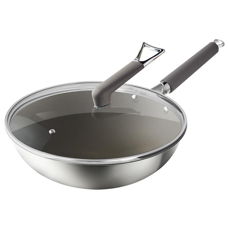 Chuidahuang Taikang 32cm Induction-Ready Non-stick Wok